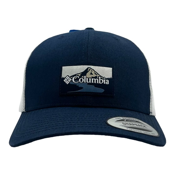 Columbia Authentic Snapback Trucker Hat Adjustable Cap - Picture 1 of 7